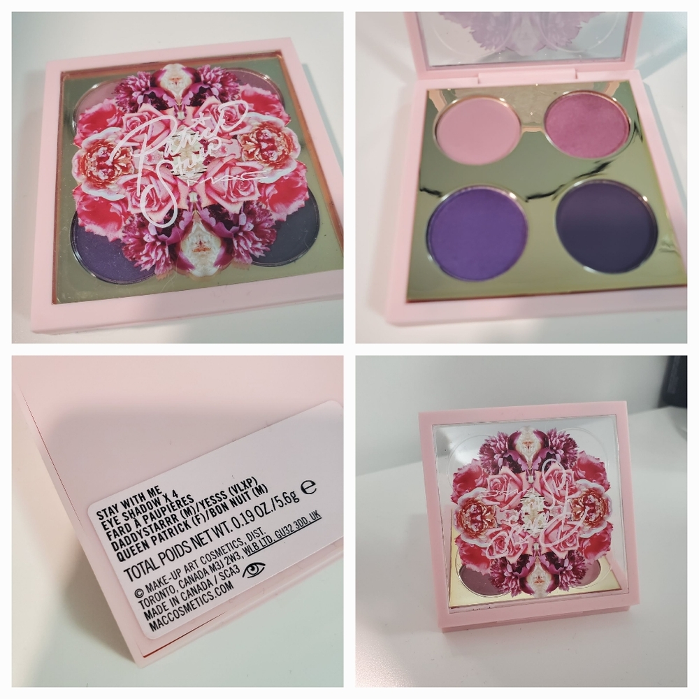 MAC x Patrick Starrr Stay with me Quad Limited Edition ♡Me So Chic♡